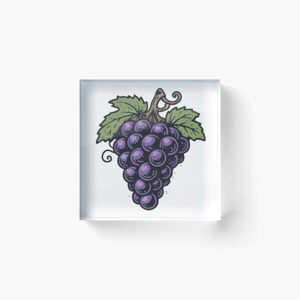 Item preview, grapes designed and sold by FLATVAC STICKER.