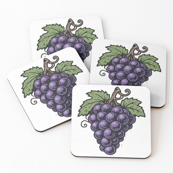 Item preview, grapes designed and sold by FLATVAC STICKER.