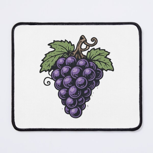 Item preview, grapes designed and sold by FLATVAC STICKER.