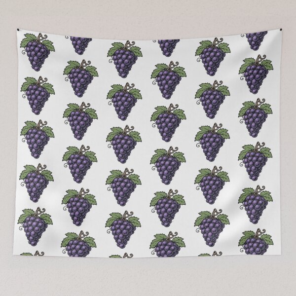 Item preview, grapes designed and sold by FLATVAC STICKER.