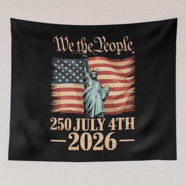 Item preview, 250 Years American 250th Anniversary US USA Flag 4th of July designed and sold by TyraYoung.