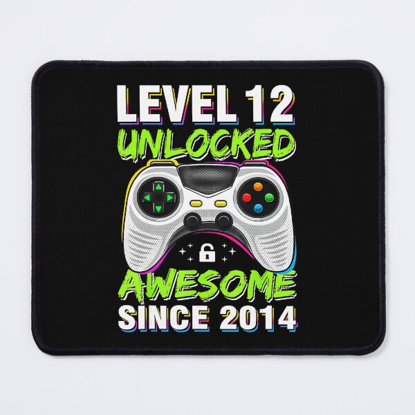 Item preview, Level 12 Unlocked Retro Gaming Birthday for Twelve Year Olds designed and sold by FGTV2021.