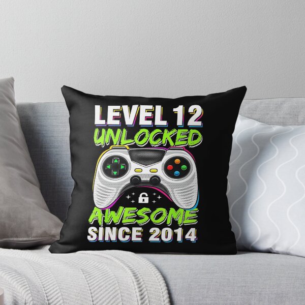 Item preview, Level 12 Unlocked Retro Gaming Birthday for Twelve Year Olds designed and sold by FGTV2021.