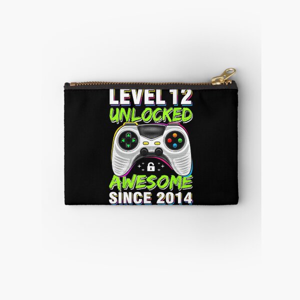 Item preview, Level 12 Unlocked Retro Gaming Birthday for Twelve Year Olds designed and sold by FGTV2021.