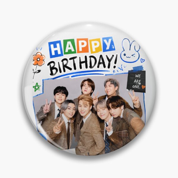 Item preview, Happy birthday BTS designed and sold by jaofnn.