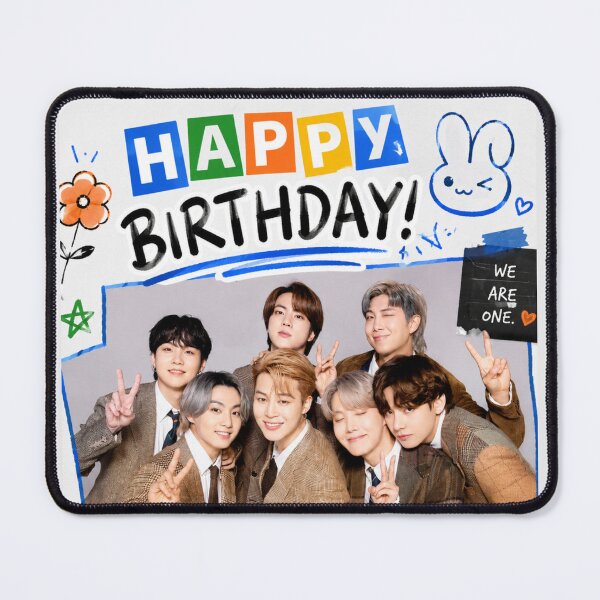 Item preview, Happy birthday BTS designed and sold by jaofnn.
