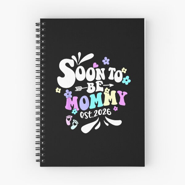 Item preview, Soon to Be Mommy 2026 Sweet Pregnancy Announcement Typography designed and sold by zamiokaline.