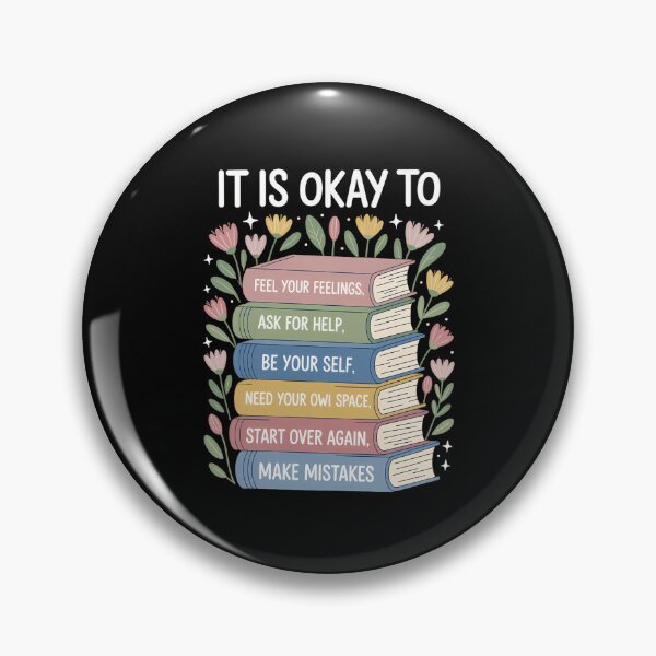 Item preview, Mental Health Inspirational Book Stack Graphic designed and sold by TrinaEspinoza.