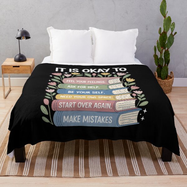 Item preview, Mental Health Inspirational Book Stack Graphic designed and sold by TrinaEspinoza.