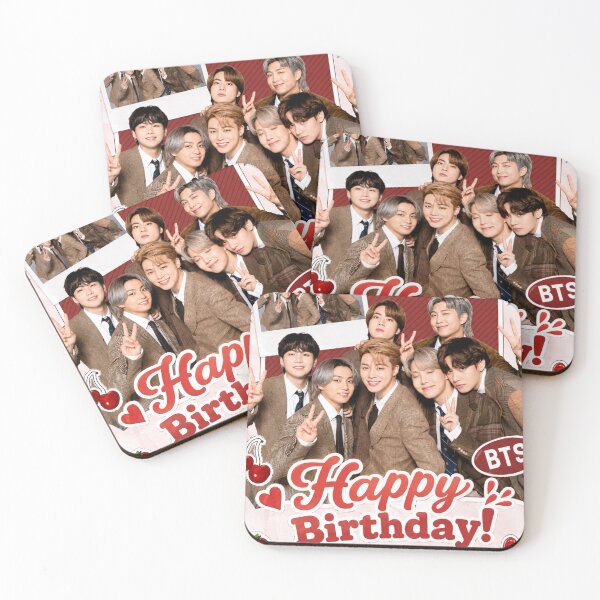 Item preview, Happy birthday BTS designed and sold by jaofnn.