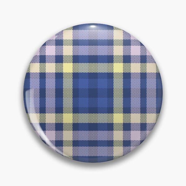 Item preview, Classic Blue Yellow Plaid Seamless Pattern designed and sold by PowerAntShop.