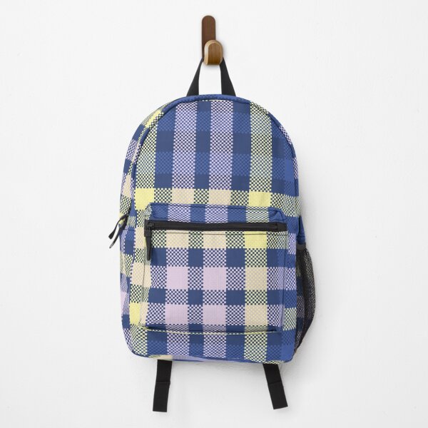 Item preview, Classic Blue Yellow Plaid Seamless Pattern designed and sold by PowerAntShop.