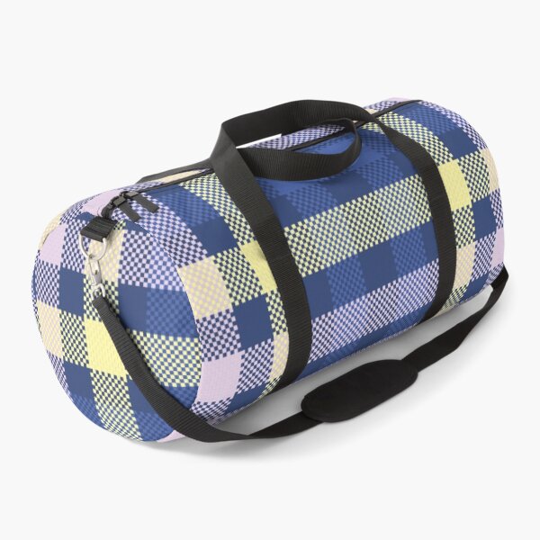 Item preview, Classic Blue Yellow Plaid Seamless Pattern designed and sold by PowerAntShop.