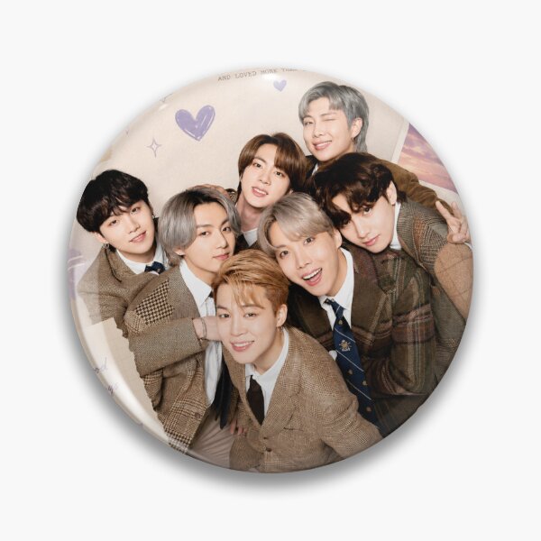 Item preview, BTS designed and sold by jaofnn.