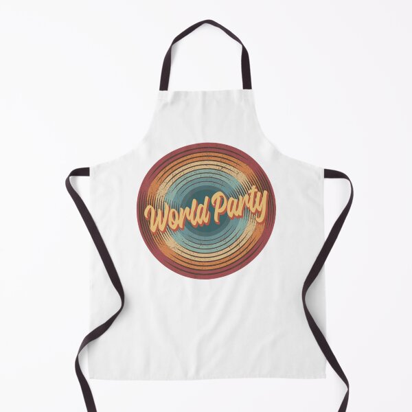 Item preview, World Party Vintage Circle Vintage Music Rock Band designed and sold by dal-koz-ar.