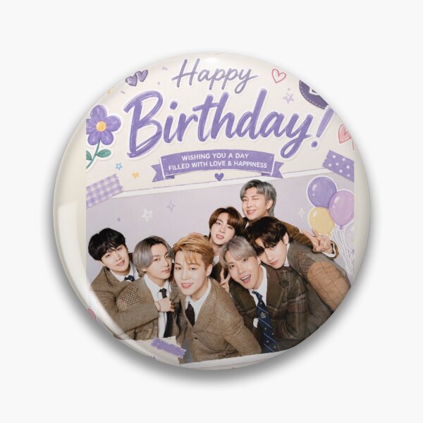 Item preview, Happy birthday BTS designed and sold by jaofnn.