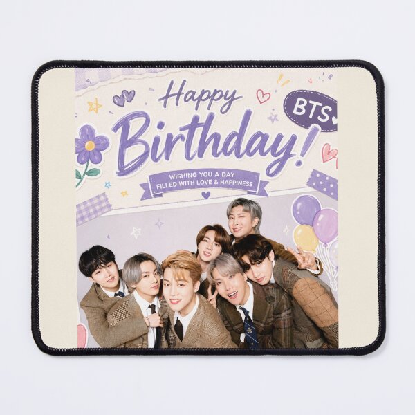 Item preview, Happy birthday BTS designed and sold by jaofnn.