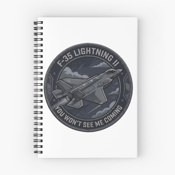 Item preview, F-35 Lightning Ii Realistic Embroidered Effect Modern Stealth Fighter designed and sold by An-twonShane.