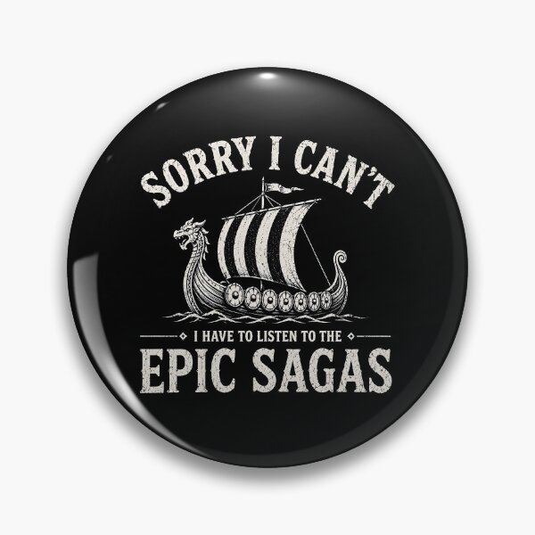 Item preview, I Have to Listen The Epic Sagas designed and sold by zoes-ink.