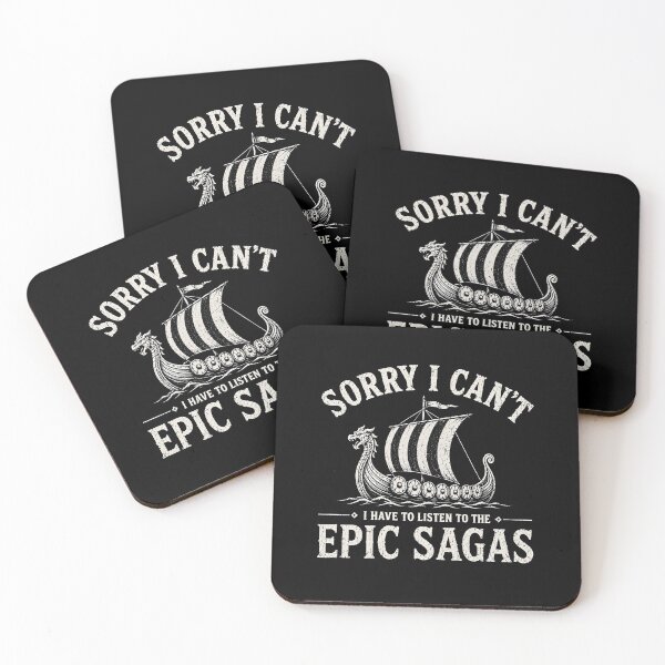 Item preview, I Have to Listen The Epic Sagas designed and sold by zoes-ink.