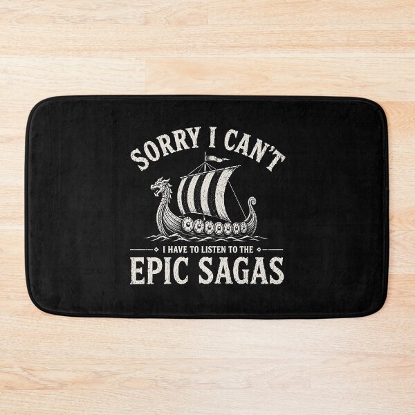 Item preview, I Have to Listen The Epic Sagas designed and sold by zoes-ink.