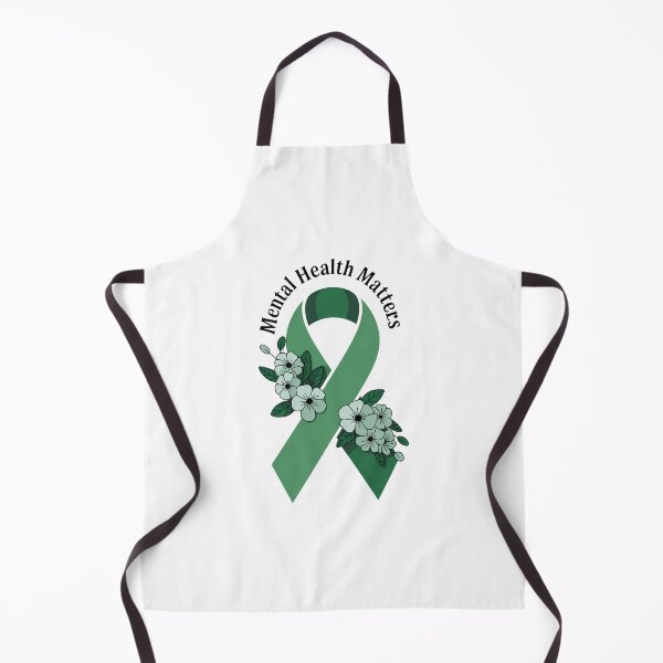 Item preview, Mental Health Matters Awareness Green Awareness Ribbon designed and sold by TrinaEspinoza.