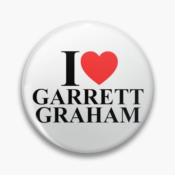Item preview, I love Garrett Graham  designed and sold by kodasshop.