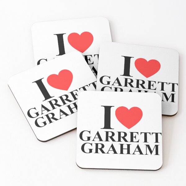 Item preview, I love Garrett Graham  designed and sold by kodasshop.