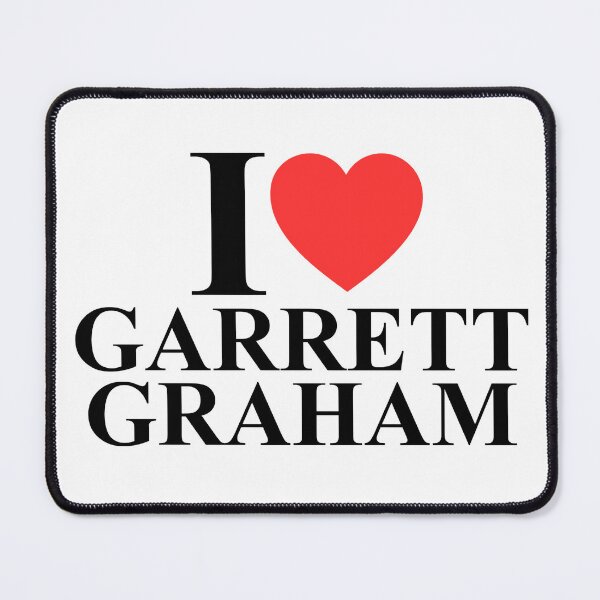 Item preview, I love Garrett Graham designed and sold by kodasshop.