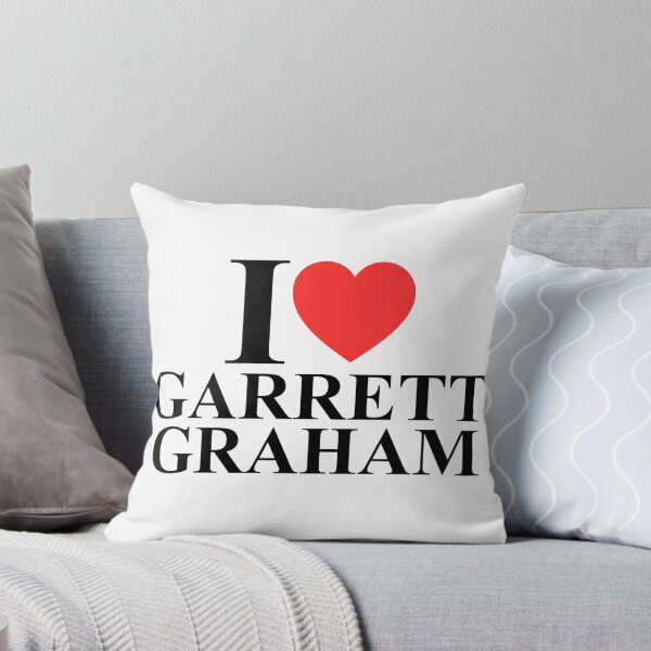 Item preview, I love Garrett Graham  designed and sold by kodasshop.