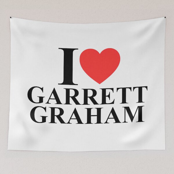 Item preview, I love Garrett Graham  designed and sold by kodasshop.