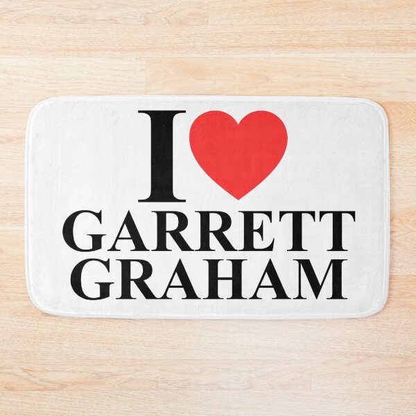 Item preview, I love Garrett Graham  designed and sold by kodasshop.