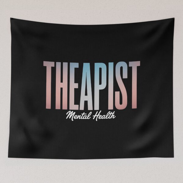 Item preview, Terapeuta de salud mental Psicólogo de salud mental designed and sold by TrinaEspinoza.