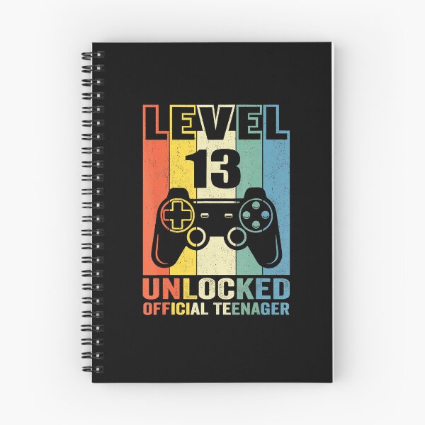 Item preview, Level 13 Unlocked Retro Gaming Birthday Teen designed and sold by FGTV2021.