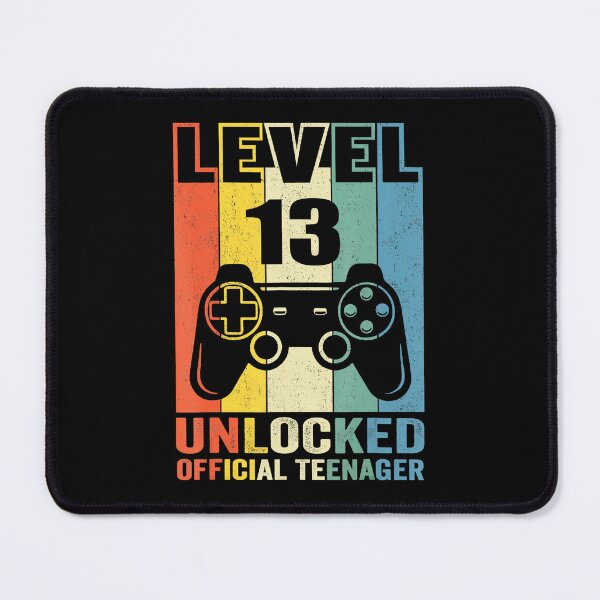 Item preview, Level 13 Unlocked Retro Gaming Birthday Teen designed and sold by FGTV2021.