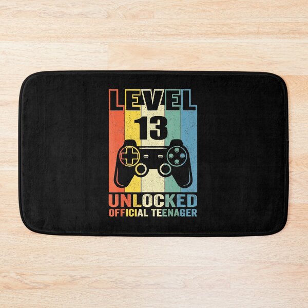 Item preview, Level 13 Unlocked Retro Gaming Birthday Teen designed and sold by FGTV2021.