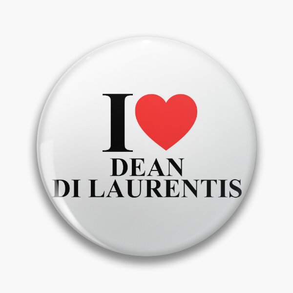 Item preview, I love Dean Di Laurentis designed and sold by kodasshop.