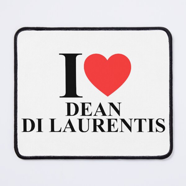 Item preview, I love Dean Di Laurentis designed and sold by kodasshop.