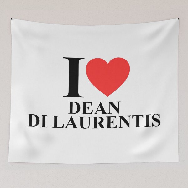 Item preview, I love Dean Di Laurentis designed and sold by kodasshop.