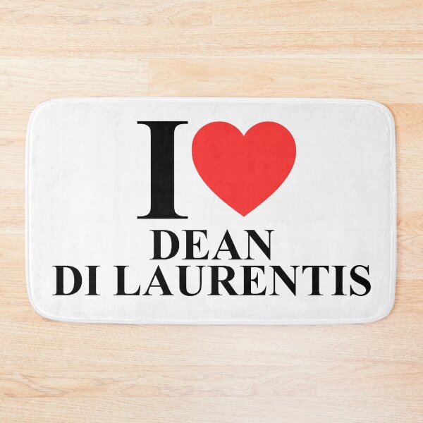 Item preview, I love Dean Di Laurentis designed and sold by kodasshop.