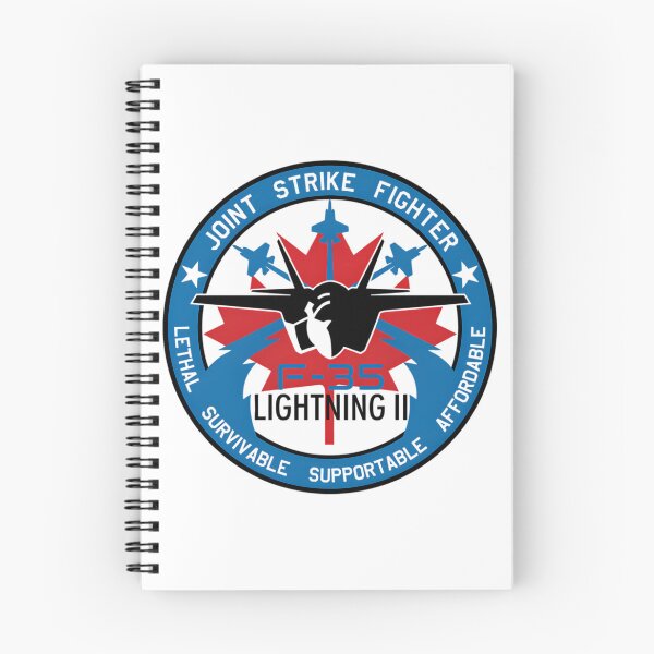Item preview, F-35 Lightning Ii Joint Strike Fighter Canadian Program Insignia designed and sold by An-twonShane.