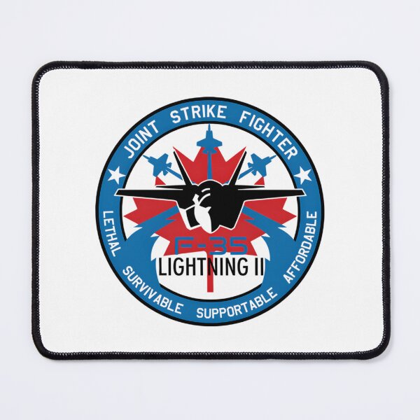 Item preview, F-35 Lightning Ii Joint Strike Fighter Canadian Program Insignia designed and sold by An-twonShane.