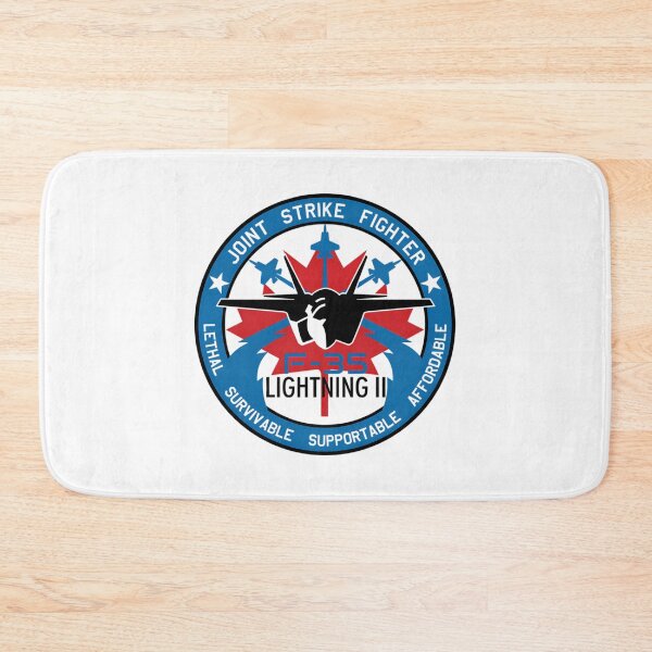 Item preview, F-35 Lightning Ii Joint Strike Fighter Canadian Program Insignia designed and sold by An-twonShane.