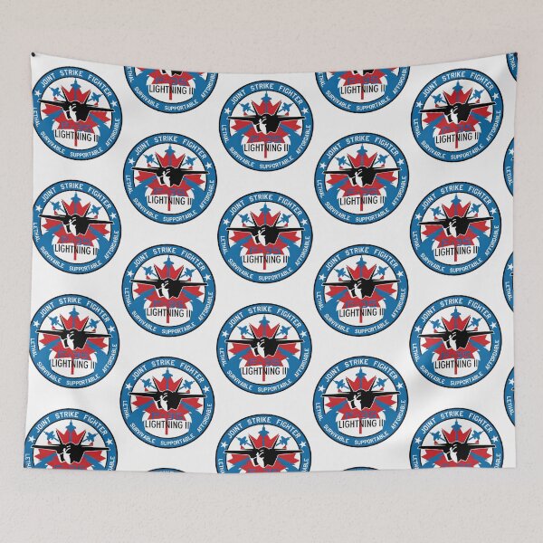 Item preview, F-35 Lightning Ii Joint Strike Fighter Canadian Program Insignia designed and sold by An-twonShane.