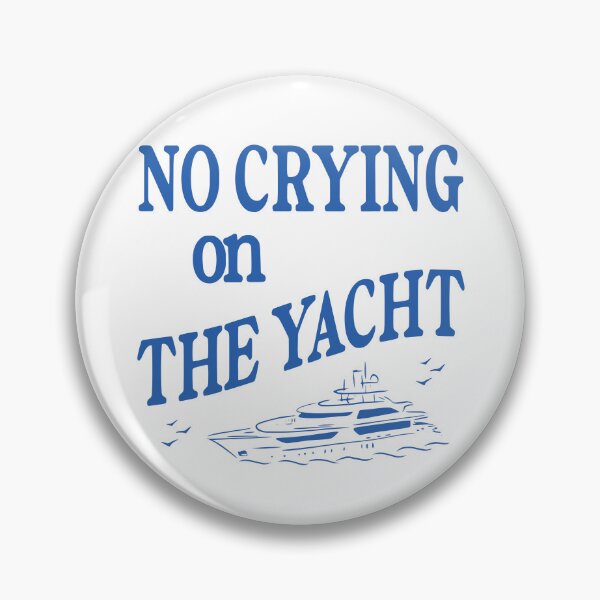Artikelvorschau, Kein Weinen auf der Yacht entworfen und verkauft von Nadoor.