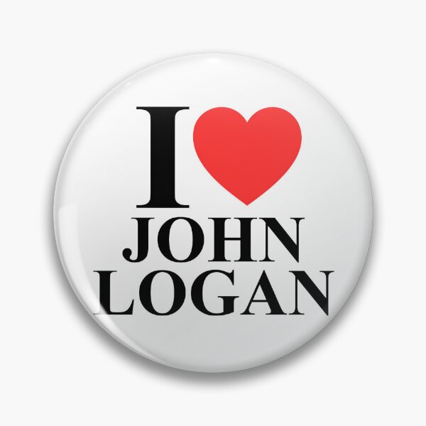Item preview, I love John Logan designed and sold by kodasshop.