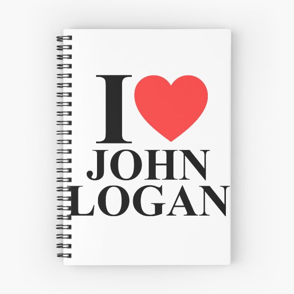 Item preview, I love John Logan designed and sold by kodasshop.