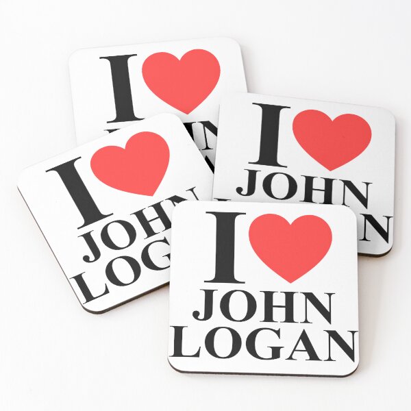 Item preview, I love John Logan designed and sold by kodasshop.