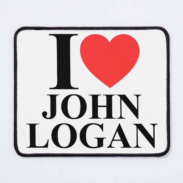 Item preview, I love John Logan designed and sold by kodasshop.