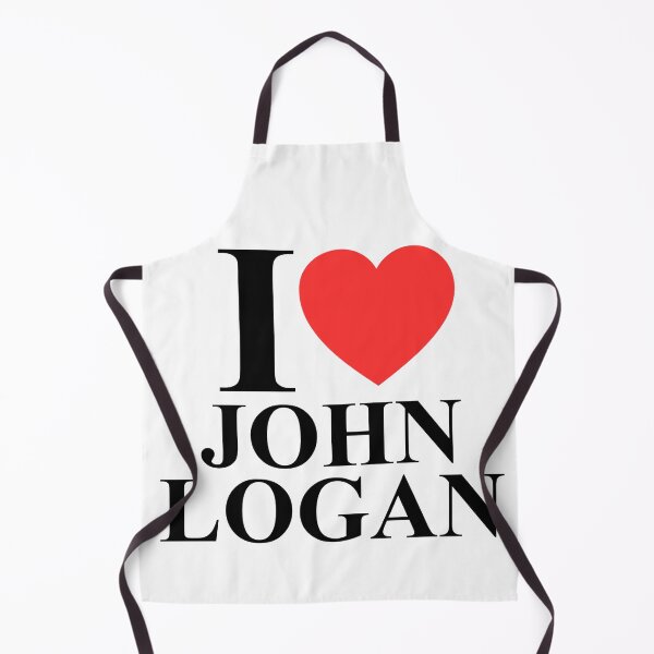 Item preview, I love John Logan designed and sold by kodasshop.
